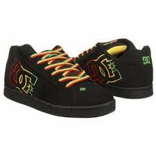 Black And Green Dc Shoes Rasta Mon Dc Shoes Women Dad Shoes Chuck Taylor Shoes