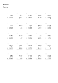 Hojas De Ejericios Para Primaria Hojas De Matematicas Matematica Ejercicios Actividades De Resta