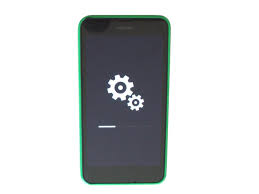 The device displays 'please input unlock code.'. Nokia Lumia 635 630 Hard Reset Ifixit Repair Guide