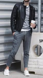 White Sneakers Are The One Staple Every Man Has In His Wardrobe And Shouldn T Be Afraid To Pull Them Leather Jacket Men Style White Jeans Men Jeans Outfit Men