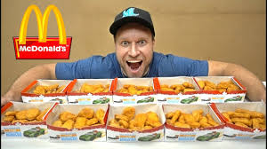 Like normal chicken mcnuggets, the latest addition to the menu will be available to buy in boxes of either six, nine or 20. 200 Mcdonald S Chicken Nuggets Monopoly Challenge Youtube