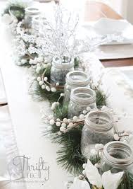 Who says your coffee table decor has to go on top of the table? 27 Gorgeous Christmas Table Decorations Settings A Piece Of Rainbow