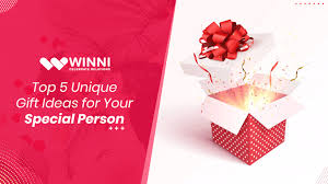 We may earn commission from links on this page, but we only. Top 5 Unique Gift Ideas For Your Special Person Winni Celebrate Relations