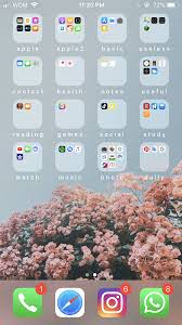 This will create a new app shortcut here. Iphone Organization Iphone Organization Iphone Homescreen