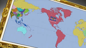 Code Geass World Map R1 Imaginarymaps Main differences is composition of eu and areas of brittania. code geass world map r1 imaginarymaps