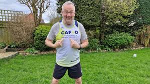 Why David is running the London Marathon for CAFOD