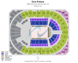 Cow Palace Seating Chart All About Cow Photos