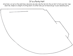 Jurassic World Dinosaur Party Ideas Crowning Details Party Hat Template Party Hats Birthday Party Hats