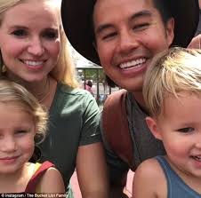 Garrett Gee & family are spending a month in Disney World