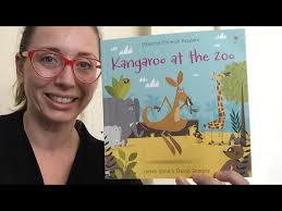 Kangaroo at the Zoo by Lesley Sims and David Simple