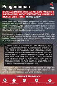 Sejumlah 62 tangki air akan dihantar ke kawasan yang terjejas, dan 10 tangki jumbo akan ditempatkan di lokasi terpilih. Gangguan Bekalan Air Akibat Amonia Di Muar Satu Johor