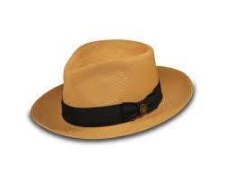 Big John Straw Fedora Fedora Hats For Men