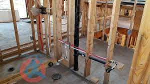 Plumbing rough-in for 3pc washroom - Mister Plumber