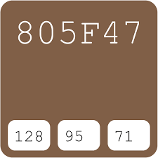 Creative ideas for color by valspar 8 oz paint sample. Asian Paints Antique Brass 8581 805f47 Hex Color Code Rgb And Paints