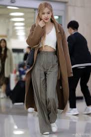 Fans can unanimously agree that she looked drop dead gorgeous on on the ground dresses, skirts, and crop tops. Buy Rose Blackpink Outfit Cheap Online