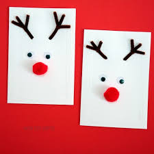 They are simple, easy and fast to make. Handmade Christmas Card Ideas For Kids To Make Diy Christmas Cards Christmas Cards Kids Christmas Cards To Make