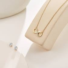 Collier Infini et Vie Durable