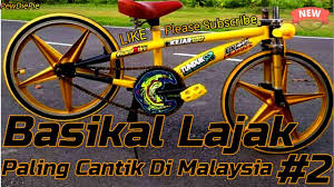 Viperz gaming uploaded by : Basikal Lajak Paling Cantik Di Malaysia Youtube