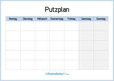 Putzplan treppenhaus pdf / putzpläne für büro, wg, alltag, gastro usw. 31 To Do Liste Putzplan Ideen In 2021 Putzplan Planer Haushaltsplaner