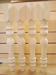 Custom Pine Table Legs 3 1 2 X 29 Wood Table Legs Wood Deco Wood Furniture Legs