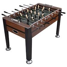 No winner or loser.number of players: Costway 54 Foosball Soccer Table Competition Sized Football Arcade Indoor Game Room Walmart Com Walmart Com