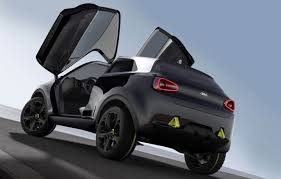 Kia Niro Concept Car Body Design Concept Cars Kia City Car