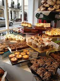 Ottolenghi S Knightsbridge Cafe Food Bakery Shop Design Bakery Cafe