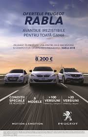 Românii care vor să îşi schimbe maşina veche cu una nouă, şi să primească fonduri de la. Peugeot AliniazÄƒ 9 Modele La Linia De Start Pentru Programul Rabla 2018 Autostiri Ro