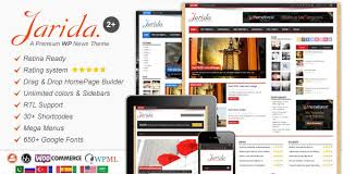 Here are 45+ free woocommerce themes handpicked from across niches. Download Free Jarida V2 4 9 Responsive Wordpress News Magazine Blog