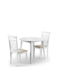 white round drop leaf kitchen table