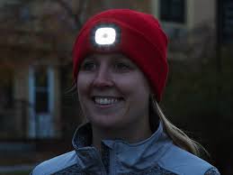 Women S Rechargeable Led Beanie Hat Light On Head Out Beanie Beanie Hats Led Hat