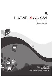 Then slide your finger up the screen to unlock it. Huawei Ascend W1 User Manual Pdf Download Manualslib