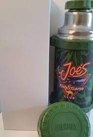 A slice of (pizza, cheese, ham). Thermos Joe Camel Camo Metal Fish And Game Club For Sale Online Ebay