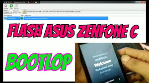 Flash Asus Zenfone C Z007 Via Asus Flashtools Youtube