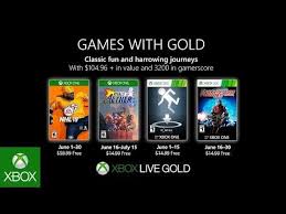 Xbox June 2019 Games With Gold Xbox Games Xbox Live Xbox