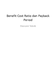 Maybe you would like to learn more about one of these? Contoh Soal Perhitungan Payback Period