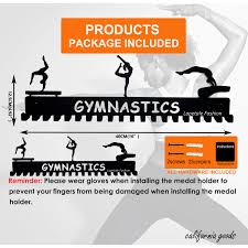 Trophies Medals Awards Race Medal Display Holder Gymnastics Medal Holder Rack Frame Lapetale Fashion Gymnastics Medal Hanger Holder Display Rack For 60 90medals Application For Sports Black Steel Medal Hanger Holder Sports