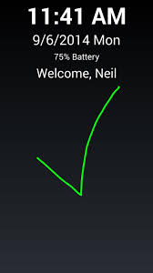 The name of the tweak is stride, basically you can use it to draw a shape on your lock screen to unlock it. Use Drawing Gestures On Your Galaxy S4 S Lock Screen To Perform Actions Faster Samsung Gs4 Gadget Hacks