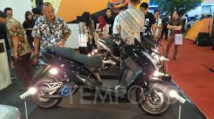The united trifold bike folds with the drivetrain to the outside. United Bike Bikin Sepeda Motor Listrik Sudah Punya 6 Model Otomotif Tempo Co