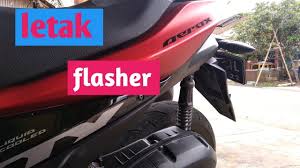 Berikut adalah kriteria motor yang dapat kami terima untuk program tukar tambah ini: Posisi Letak Flasher Aerox 155 Youtube