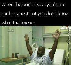Sudden cardiac arrest is the abrupt loss of heart function in a person who may or may not have diagnosed heart disease. Pls Don T Shoot By Dirtyharry Meme Center