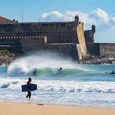 You can access it via the touristic train, by exiting at stop number 19, obviously! Eight Beautiful Beaches Near Lisbon Suitcase Magazine