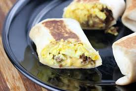 If You Are A Fan Of The Taco Bell Breakfast Menu You Are Sure To Love This Cop Breakfast Burritos Recipe Taco Bell Breakfast Taco Bell Breakfast Burrito Recipe