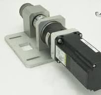 9531 BERGER LAHR SERVO MOTOR W/ NEUGART GEAR ASSEMBLY (PLE80 ...