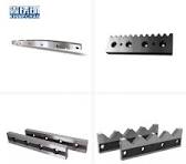 Custom Steel Hydraulic Guillotine Coil Slitting Knife Shear ...
