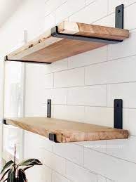 Maybe you would like to learn more about one of these? How To Make Open Shelving A Diy Wood Shelf Tutorial Allisa Jacobs