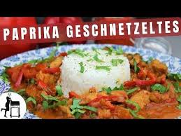 Paprika Geschnetzeltes Schmeckt Gross Und Klein Gleichermassen Mit Diesem Rezept Klappt Es Schnell Und Einfach Ei Paprika Geschnetzeltes Rezepte Geschnetzeltes