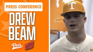 Drew Beam details his start and the Tennessee Volunteers dominant win over  Dayton baseball