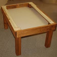 Who moves furniture for carpet installations #shippingfurnitureacrossthecountry | funky painted furniture, painted furniture, redo furniture. Coffee Table With Storage Compartment 3 Steps With Pictures Instructables