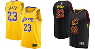 The nike nba icon edition swingman jersey of the los angeles lakers is inspired by what the pros. Lebron James Jerseys T Shirts And Hoodies For Lakers Game Day Fanbuzz